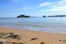 Paihia - Bay of Islands - The Hole in the Rock