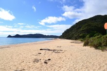 Abel Tasman Coast Track Jour 4 : Vers Totaranui