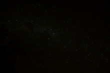 Nuit étoilée à Kernot Range