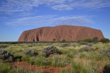 50 nuances d'Uluru (Coucher de soleil)