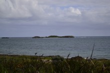 Les îles au large de Rockingham
