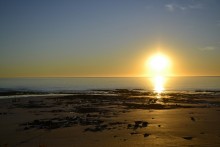 Coucher de soleil à Cable Beach - Broome Day 3