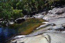 Sliding Rocks - Paluma Range National Park